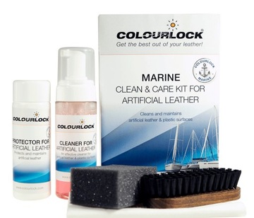 COLOURLOCK Zestaw do Czyszczenia i Pielęgnacji Tapicerki w Łodziach MARINE