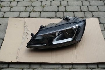 VW JETTA 5C 5C6 XENON LED LAMPA PRZEDNIA LEWA 5C7941751E