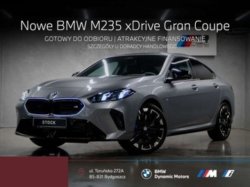 BMW Seria 2 F74 M Gran Coupe 2.0 M235 300KM 2025 BMW Seria 2 M235 xDrive Gran Coupe 300 KM - HeadUp - Kamera 360 - Adaptacy
