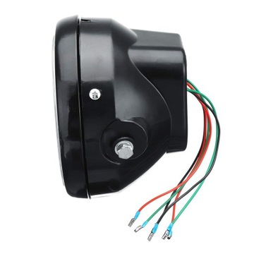 ФАРА 7″ H4 СВЕТОДИОДНЫЕ ПОВОРОТНИКИ МОТОЦИКЛА