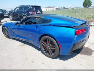Chevrolet Corvette C7 2014 Chevrolet Corvette Stingray Z51 2014 6.2l 6.2 Benzyna 460KM, zdjęcie 3