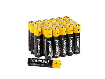BATERIE INTENSO ALKALICZNA POWER LR3 R3 AAA x24