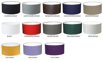 LAMPA WISZĄCA SUFITOWA ŻYRANDOL FI50cm E27 LED SALON SYPIALNIA POKÓJ HOL