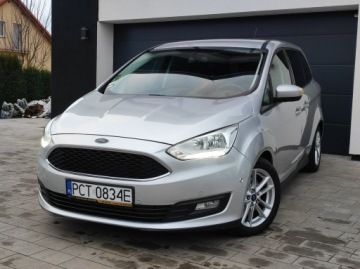 Ford C-MAX II Grand C-MAX Facelifting 2.0 TDCi 150KM 2017 Ford Grand C-MAX 2.0 TDCI AUTOMAT *asystent parkow, zdjęcie 20