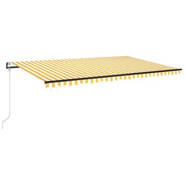 MARKIZA OGRODOWA ELEKTRYCZNA TARASOWA BALKON ZADASZENIE ROLETA 500 x 300 cm