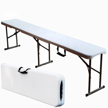 ŁAWKA CATERINGOWA BANKIETOWA SKŁADANA OGRODOWA 1,8 M