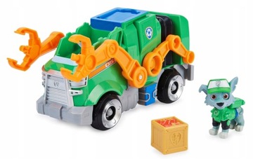 ФИГУРА «ЩЕНЯЧИЙ ПАТРУЛЬ» ФИГУРА КАМЕНЯ И МУСОРОВОЗ