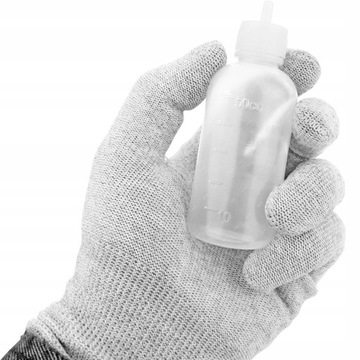 APLIKATOR BUTELKA DOZOWNICZA Z IGŁĄ PRECYZYJNA HP LDPE 50ml ZESTAW 3 SZT.