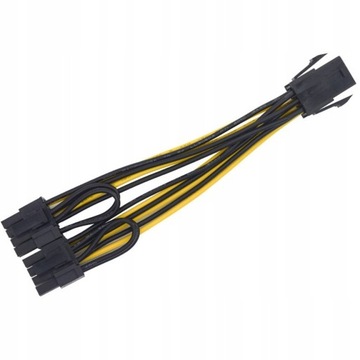 Разветвитель питания VGA PCI-E 6PIN 2x 8PIN