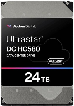 Western Digital ULTRASTAR DC HC580 24TB SATA