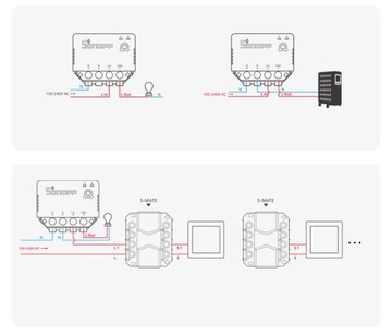 Контроллер Sonoff Smart Switch без N