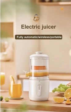 New Electric Juicer USB Rechargeable Mini Multifunctional Fruit Squeezer