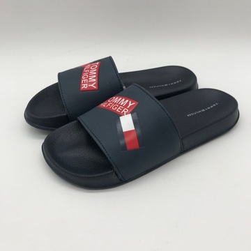 Buty damskie klapki Tommy Hilfiger rozmiar 37