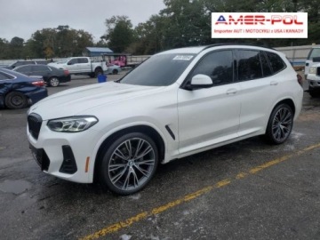 BMW X3 G01 2022 BMW X3 2022, 2.0L, po gradobiciu 2.0 Benzyna 248KM