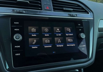 Volkswagen Tiguan II SUV 2.0 TDI 150KM 2018 Volkswagen Tiguan 2.0 TDI dsg navi PERFEKCYJNY bezwypadkowy virtual FU, zdjęcie 26