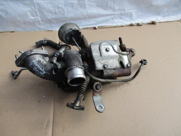 TURBOSPRĘŻARKA HONDA CIVIC CR-V 2.2I-CTDI 753708-5