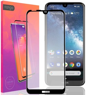 SZKŁO HARTOWANE DO NOKIA 2.2 PEŁNE FULL OCHRONA