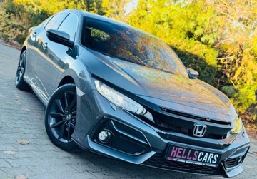 Honda Civic X Hatchback 5d Facelifting 1,6 i-DTEC 120KM 2020 Honda Civic Full Led Alu17 Kamera ACC Line Assist Virtual Cockpit Gwarancja