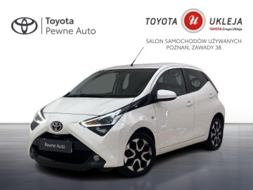 Toyota Aygo II Hatchback 3d Facelifting 1.0 VVT-i 72KM 2020 Toyota Aygo 1.0 VVT-i X-play X-shift II (2014-) To
