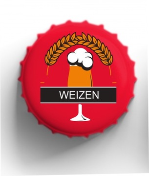 Kapsle do piwa z własnym kolorowym nadrukiem 1000s