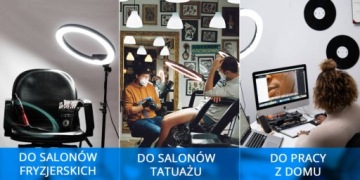PROFESSIONAL LED RING LAMP 22'' = 56CM 90W PILOT для ресниц макияж TATTOO