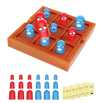 Tic TAC Toe Gra Leisure Table Home Decor Early