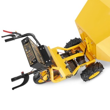 Электрический самосвал, электрическая тачка 500 кг.