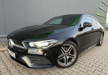 Mercedes CLA C118/X118 2021 Mercedes-Benz CLA Mercedes-Benz CLA 180 d Shooting Brake 8G-DCT AMG Line A, zdjęcie 1