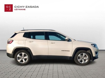 Jeep Compass II SUV 1.4 MultiAir 140KM 2018 Jeep Compass 1.4 TMair 140KM Limited SalonPL Kamera Podgrz.Fotele Tempomat, zdjęcie 3