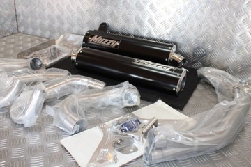 Коллекторы глушителей выхлопной системы MUZZYS новые POLARIS RZR 800 S 2009 - 2014 г.