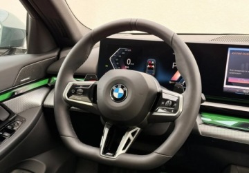 BMW Seria 5 G90-91 2025 BMW Seria 5 I wlasciciel M Sport M Pro Gwarancja Bezwypadkowy FVAT23, zdjęcie 16