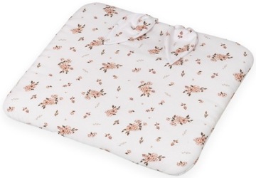 PODUSZKA BAMBUSOWA 40x50CM DO ŁÓŻECZKA Z USZAMI