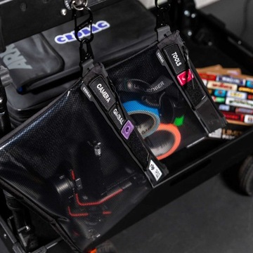 Кабельный органайзер, батарейки, аксессуары для батареек CARD POUCH Small