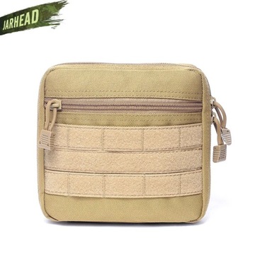 1000D Аптечка первой помощи, тактическая сумка-амфибия Molle с крючком и петлей-амфибией