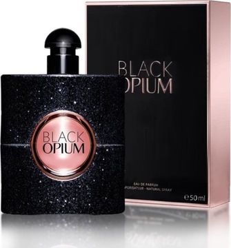 BLACK OPIUM | PERFUMY DAMSKIE 50ml