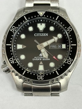 Citizen zegarek męski NY0140-80E