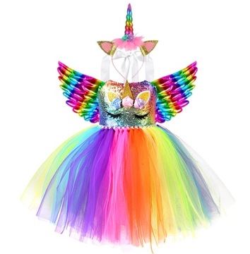 платье UNICORN WINGS тюль маскировочный 104