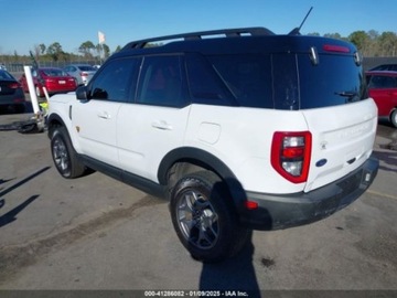 Ford 2024 Ford Bronco 2024r., Sport Badlands, od ubezpieczalni 2.0 Benzyna 250KM, zdjęcie 4