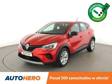 Renault Captur II Crossover 1.0 TCe 90KM 2021 Renault Captur FV23% niski przebieg klima-auto.