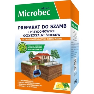 Microbec ultra cytrynowy 1kg