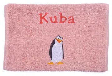 ДЕТСКОЕ ПОЛОТЕНЦЕ 30х50 С ВЫШИВКОЙ для детского сада С ВЕШАЛКОЙ разные дизайны