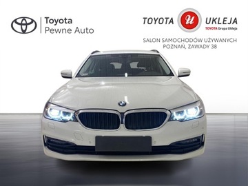 BMW Seria 5 G30-G31 Limuzyna 518d 150KM 2019 BMW Seria 5 518d G30/G31 (2017-) BMW 5, Diesel, sa, zdjęcie 5