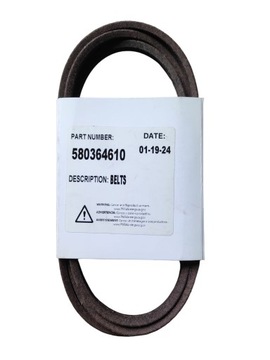 Pasek napędowy Husqvarna LC356AWD LM2256CMDAHAWD HU800AWDH Oryginał