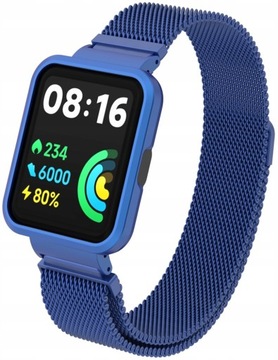 PASEK BRANSOLETA OPASKA DO XIAOMI REDMI WATCH 2 LITE - ROYAL BLUE