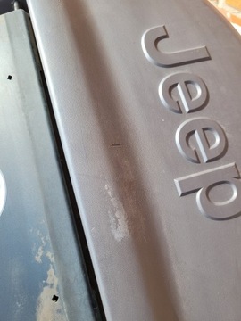 КРЕПЛЕНИЕ ЗАПАСНОГО КОЛЕСА JEEP GRAND CHEROKEE KJ