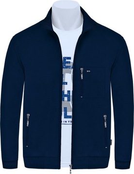 BLUZA SPORTOWA SUPER TSP zamek XXL gr POLSKA