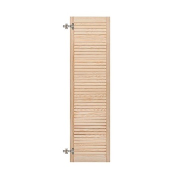 Drzwiczki ażurowe z zawiasami 39x140 front