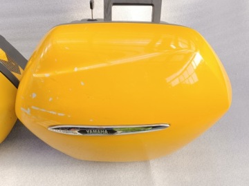 Боковые багажники правый левый в сборе с ключами Yamaha FJR 1300 13-24r