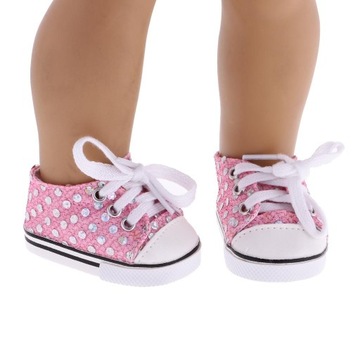 2 пары кукольной обуви Shiny Shoes