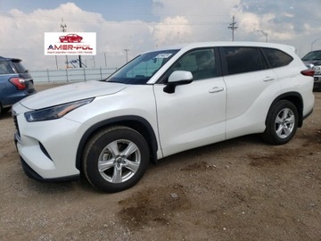 Toyota Highlander III 2023 Toyota Highlander L, 2023r., 2.4L 2.4 Benzyna 265KM